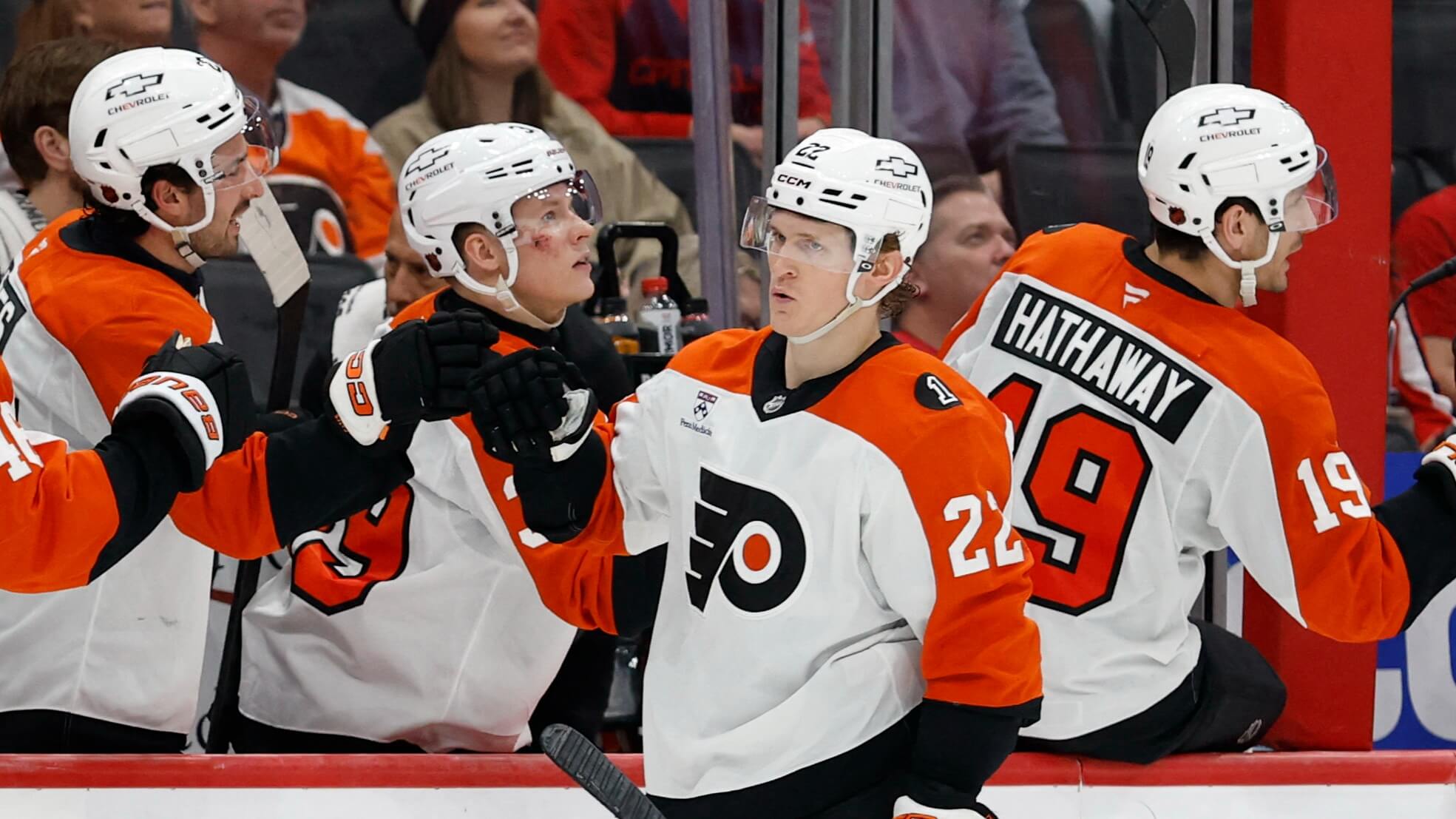 Philadelphia Flyers NHL Christian Dvorak