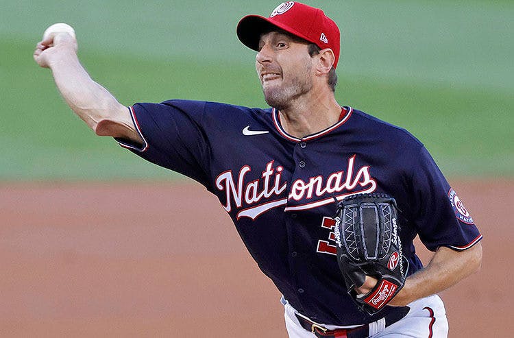 Max Scherzer Washington Nationals MLB