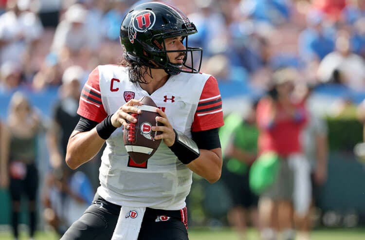 Cameron Rising Utah Utes Pac-12 college football