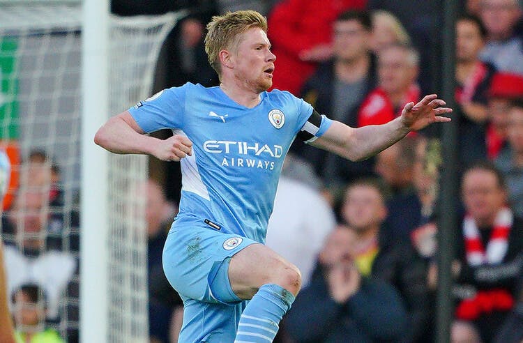 Kevin De Bruyne Manchester City EPL