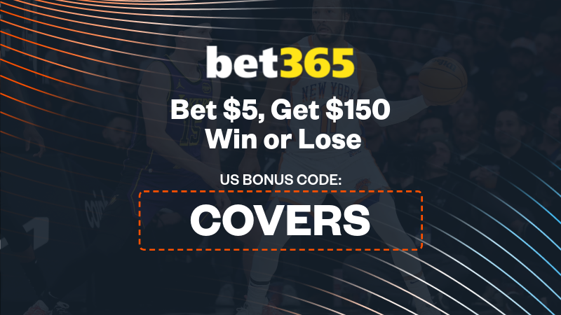 bet365 Bonus Code for 76ers vs Celtics or Knicks vs Lakers