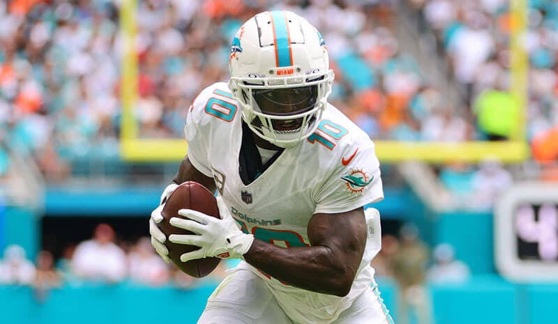 Tyreek Hill Miami Dolphins NFL