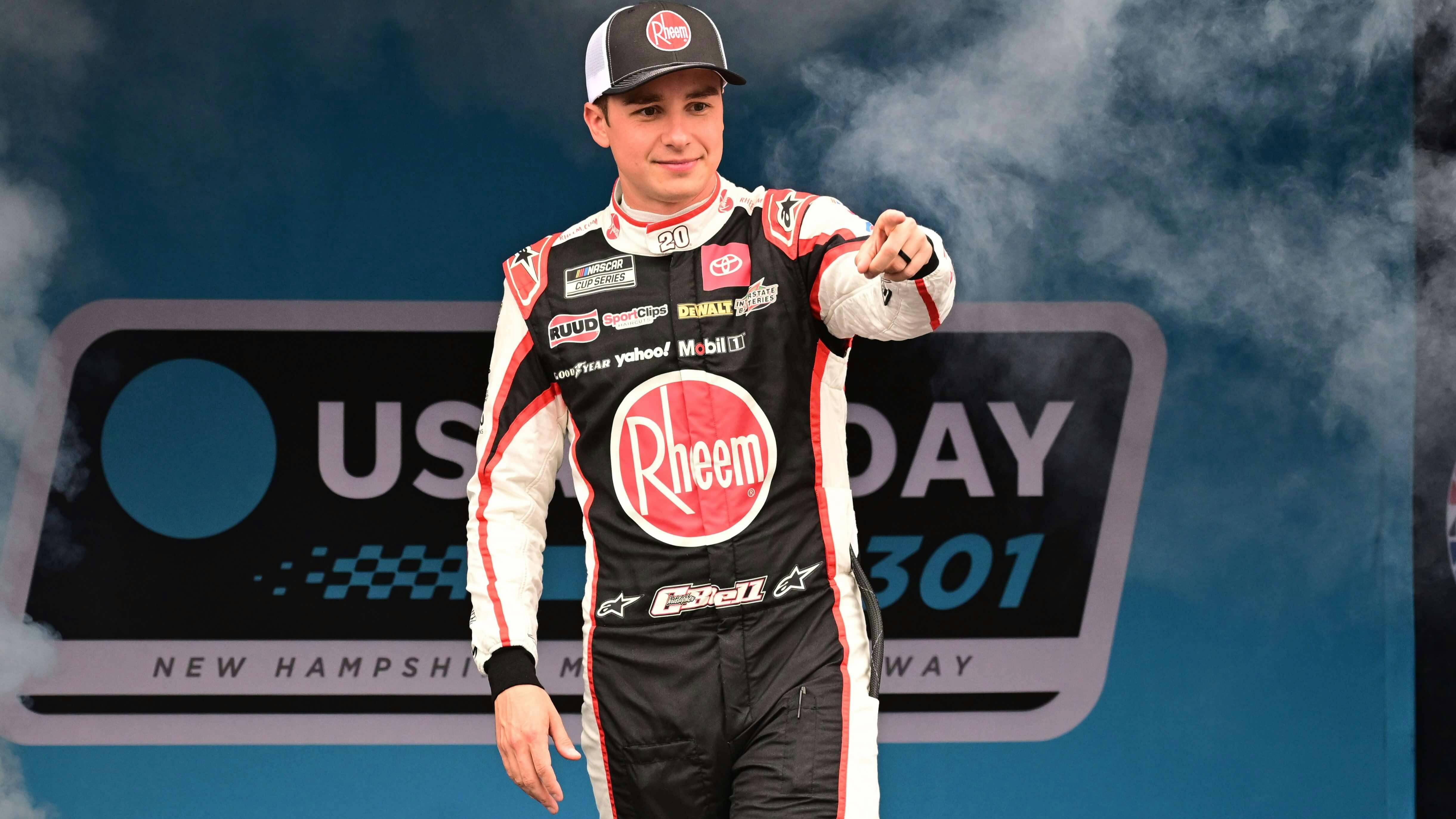 Christopher Bell NASCAR Cup Series odds