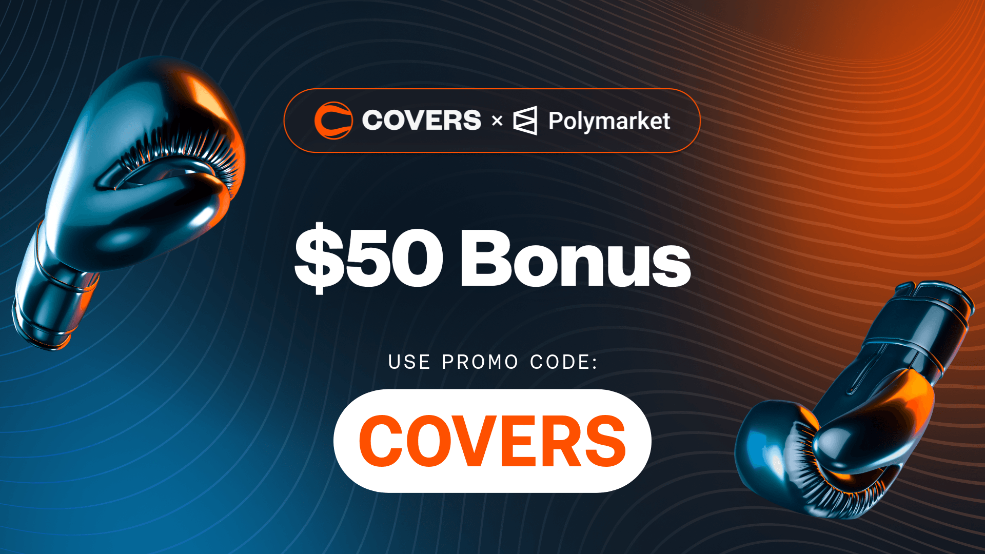 Get A $50 Bonus With Our Polymarket Promo Code.