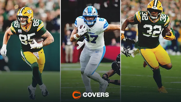 How To Bet - Packers vs Lions Anytime Touchdown Scorer Predictions: Week 7 