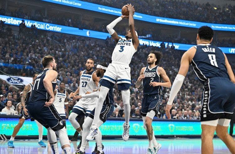 Jaden McDaniels Minnesota Timberwolves NBA