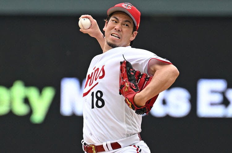 Kenta Maeda Minnesota Twins MLB