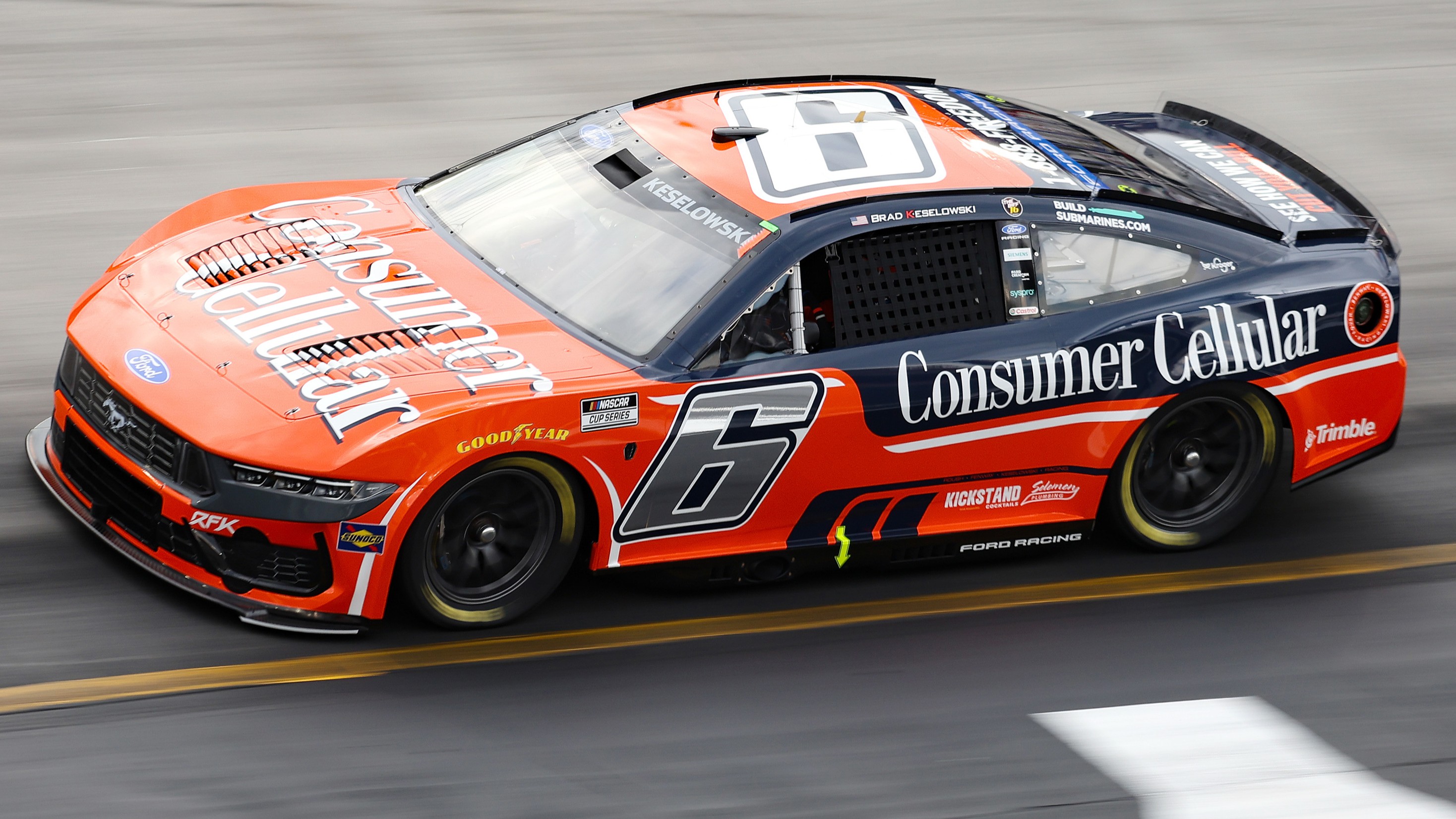 NASCAR Cup Series Brad Keselowski