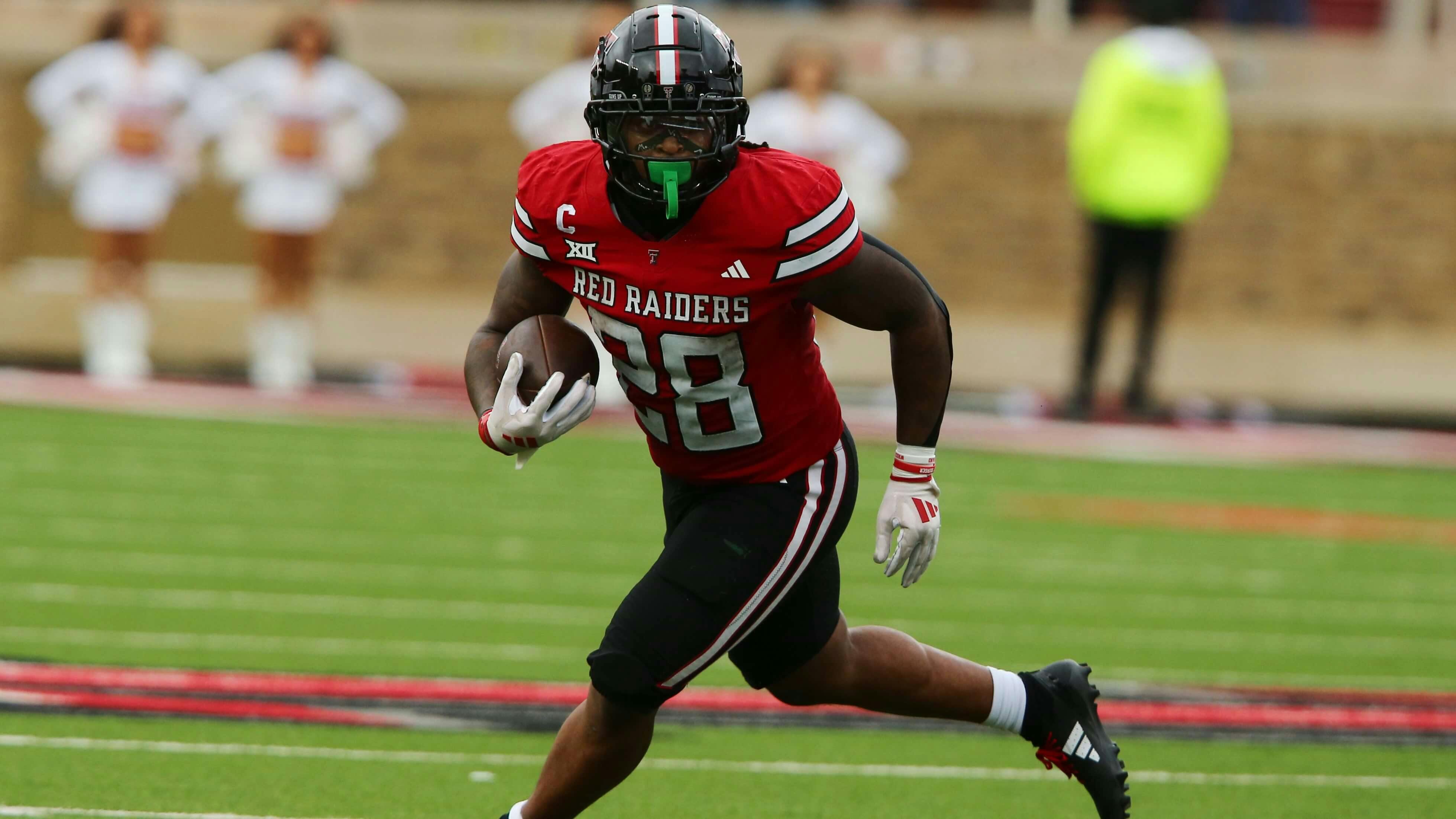 Tahj Brooks Texas Tech CFB