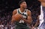 Giannis Antetokounmpo Milwaukee Bucks NBA