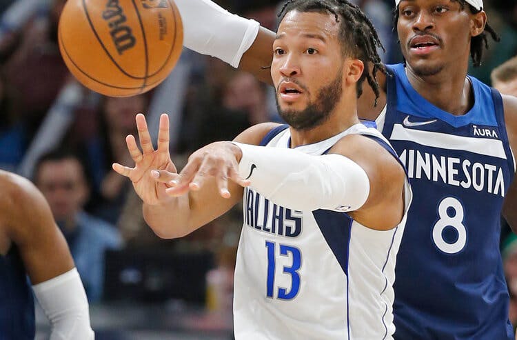 Jalen Brunson Dallas Mavericks NBA