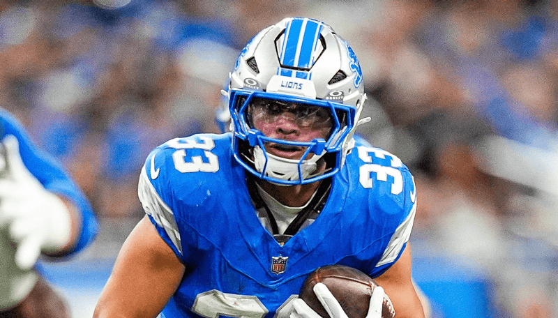 Sione Vaki Detroit Lions NFL