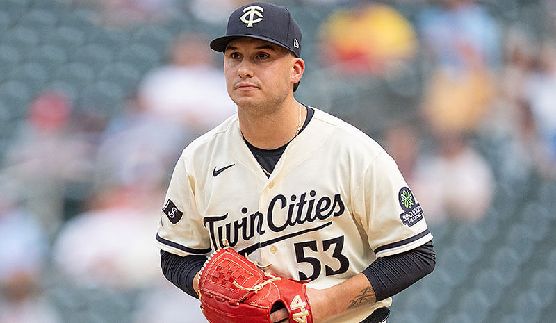 Mike Paredes Minnesota Twins MLB