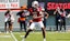 North Carolina State Wolfpack quarterback CJ Bailey (11) prepares to throw.