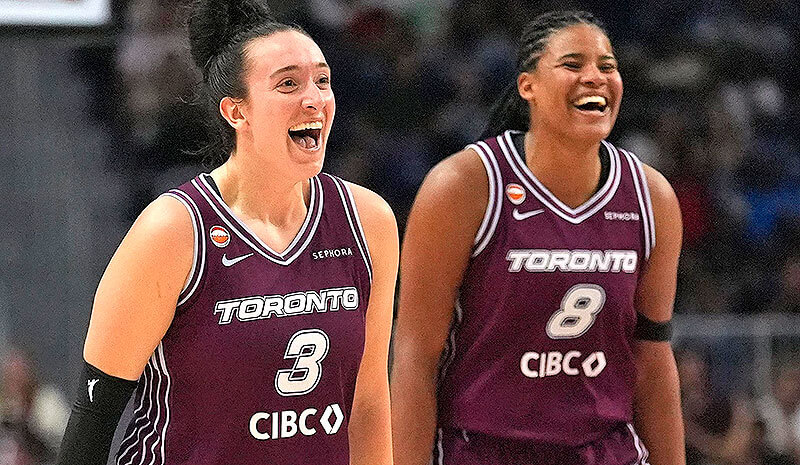Marina Mabrey Nyara Sabally Toronto Tempo WNBA