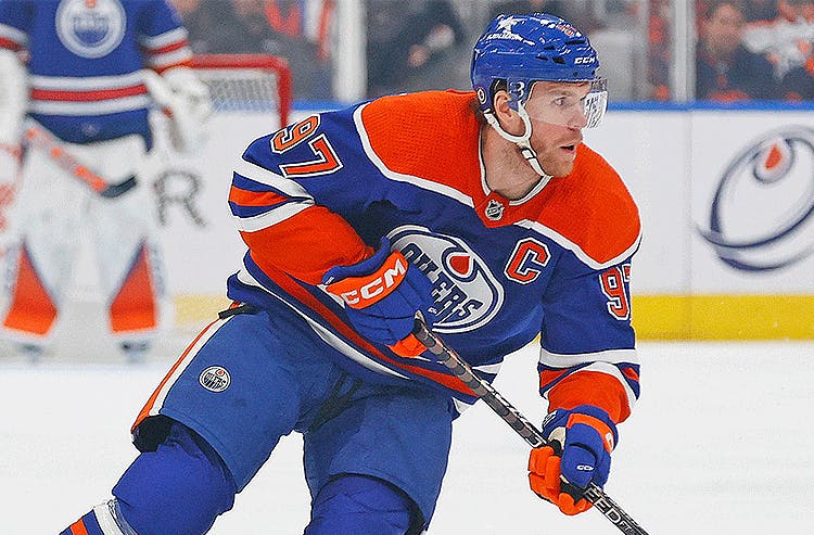 Connor McDavid Edmonton Oilers NHL