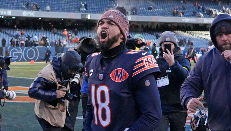 Caleb Williams Chicago Bears NFL