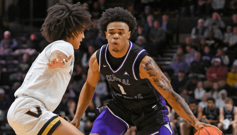 Camren Hunter Central Arkansas Bears Atlantic Sun college basketball