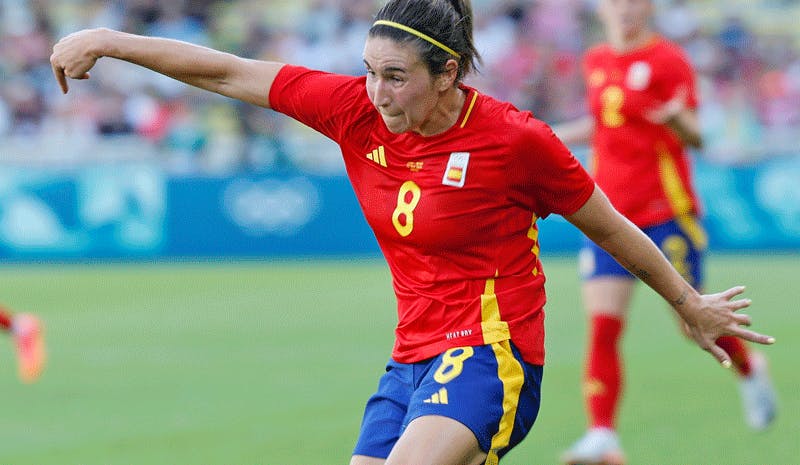 Mariona Caldentey Spain Women's Soccer Olympics