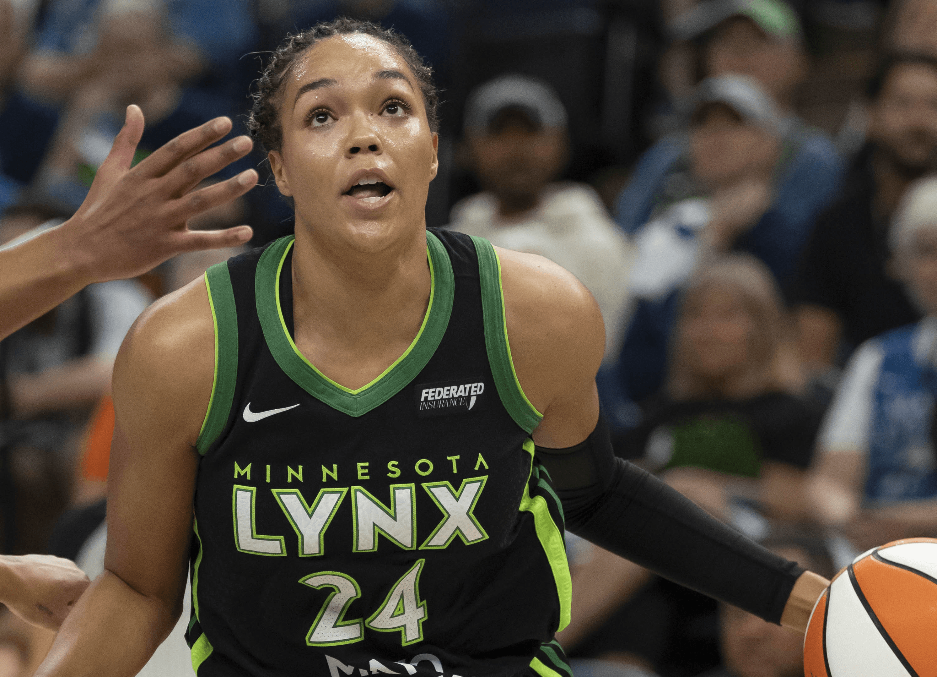 Napheesa Collier of the Minnesota Lynx WNBA