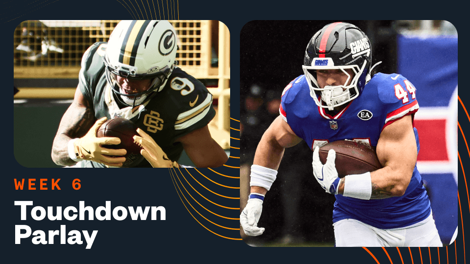 How To Bet - NFL Touchdown Parlay Week 6: Our Expert Group TD Combo
