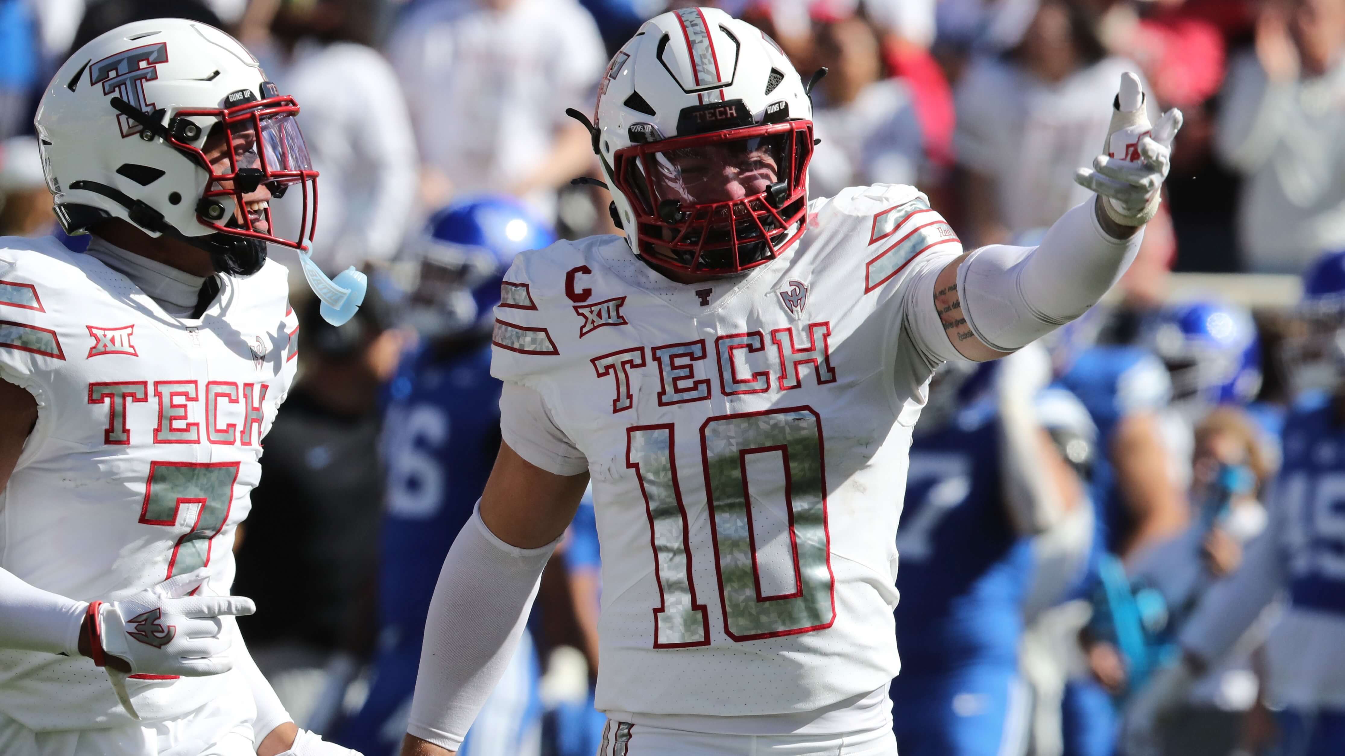UCF vs Texas Tech Prediction, Picks & Odds for November 15 — College Football Week 12