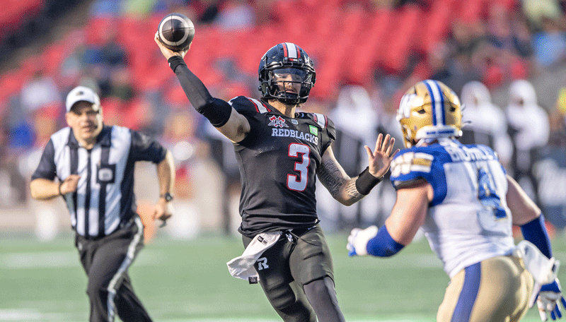 Stampeders vs Redblacks Prediction, Picks & Odds for CFL Week 9