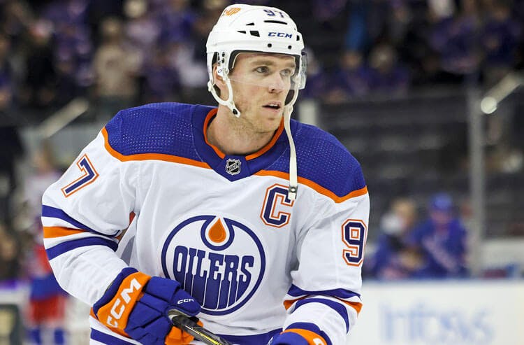 Connor McDavid Edmonton Oilers NHL