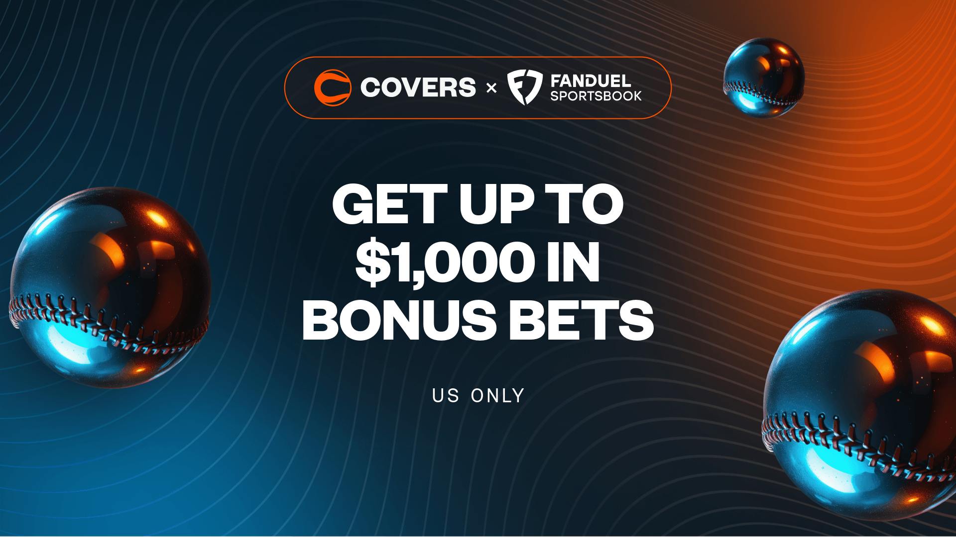 Get up to $1,000 in Bonus Bets!