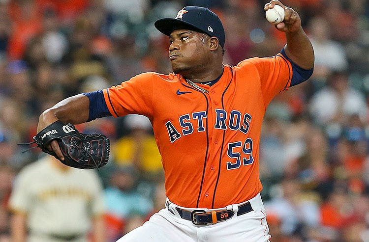 Framber Valdez Houston Astros MLB