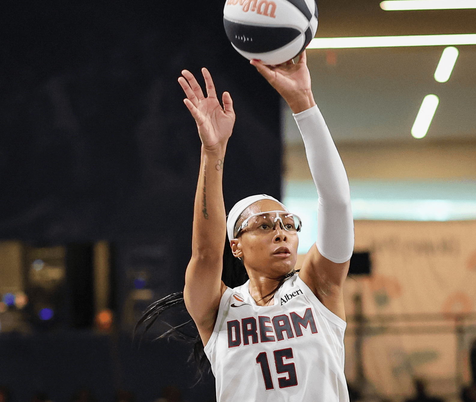 Allisha Gray of the Atlanta Dream WNBA