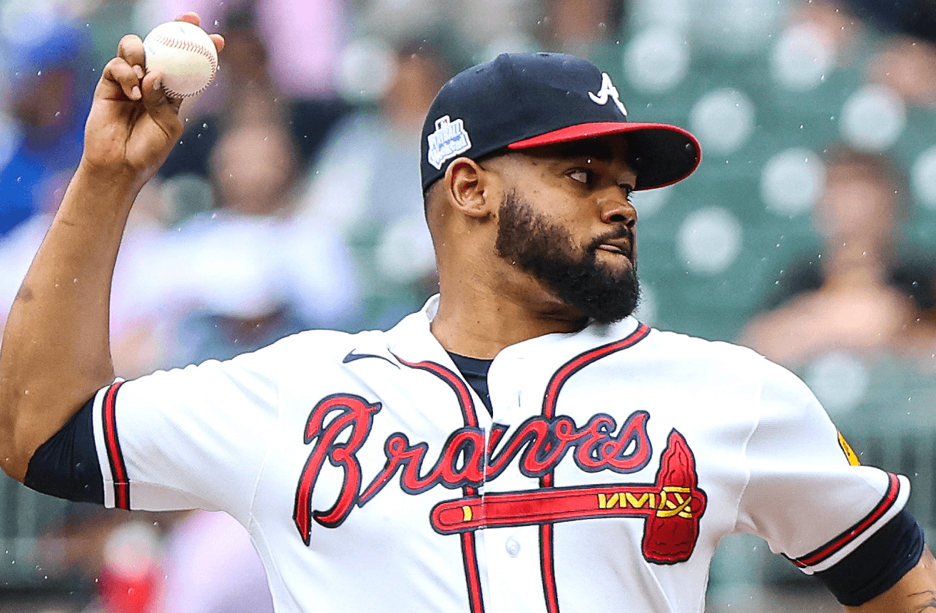 Reynaldo Lopez of the Atlanta Braves MLB
