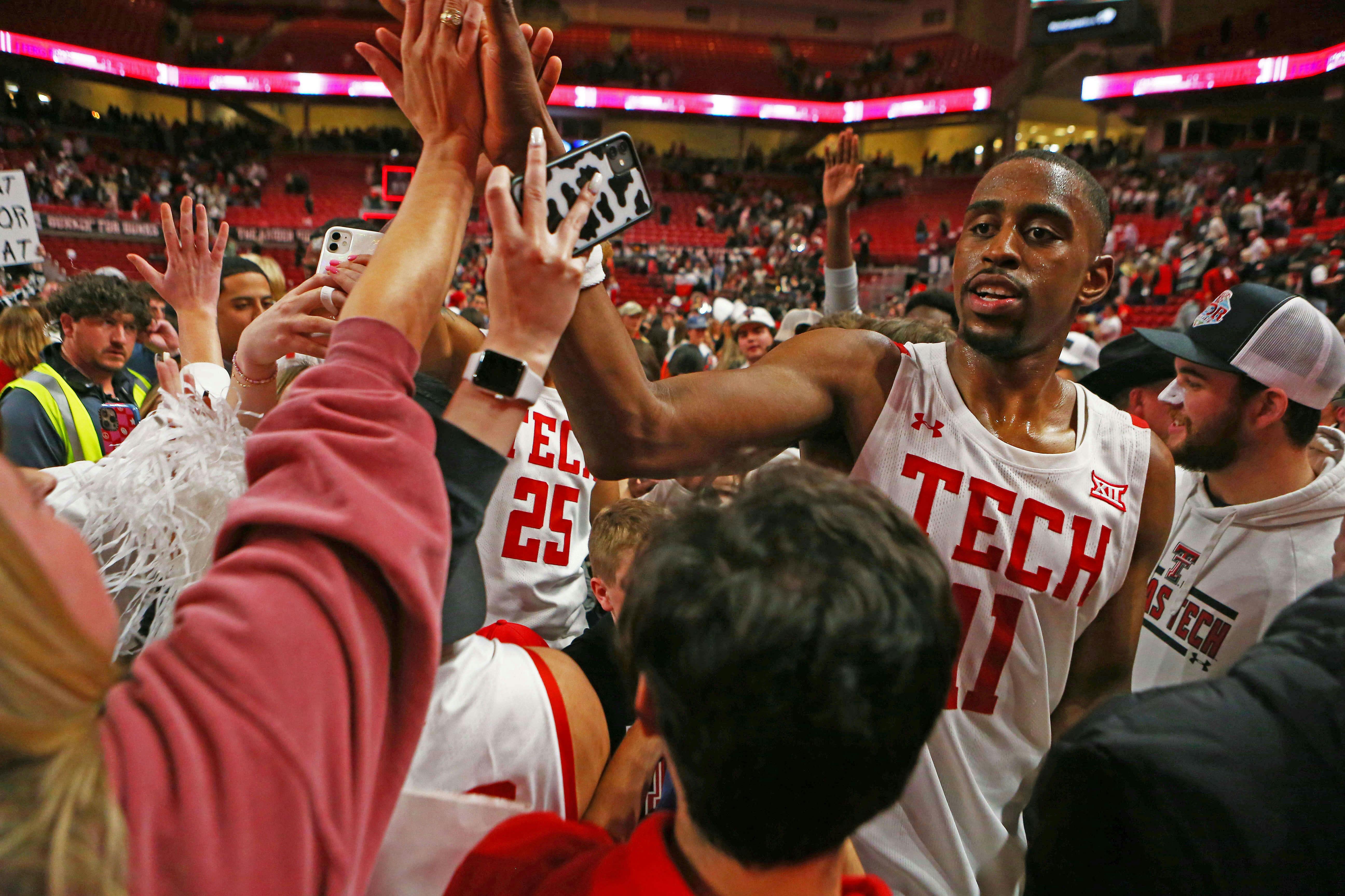 Bryson Williams Texas Tech Red Raiders NCAAB