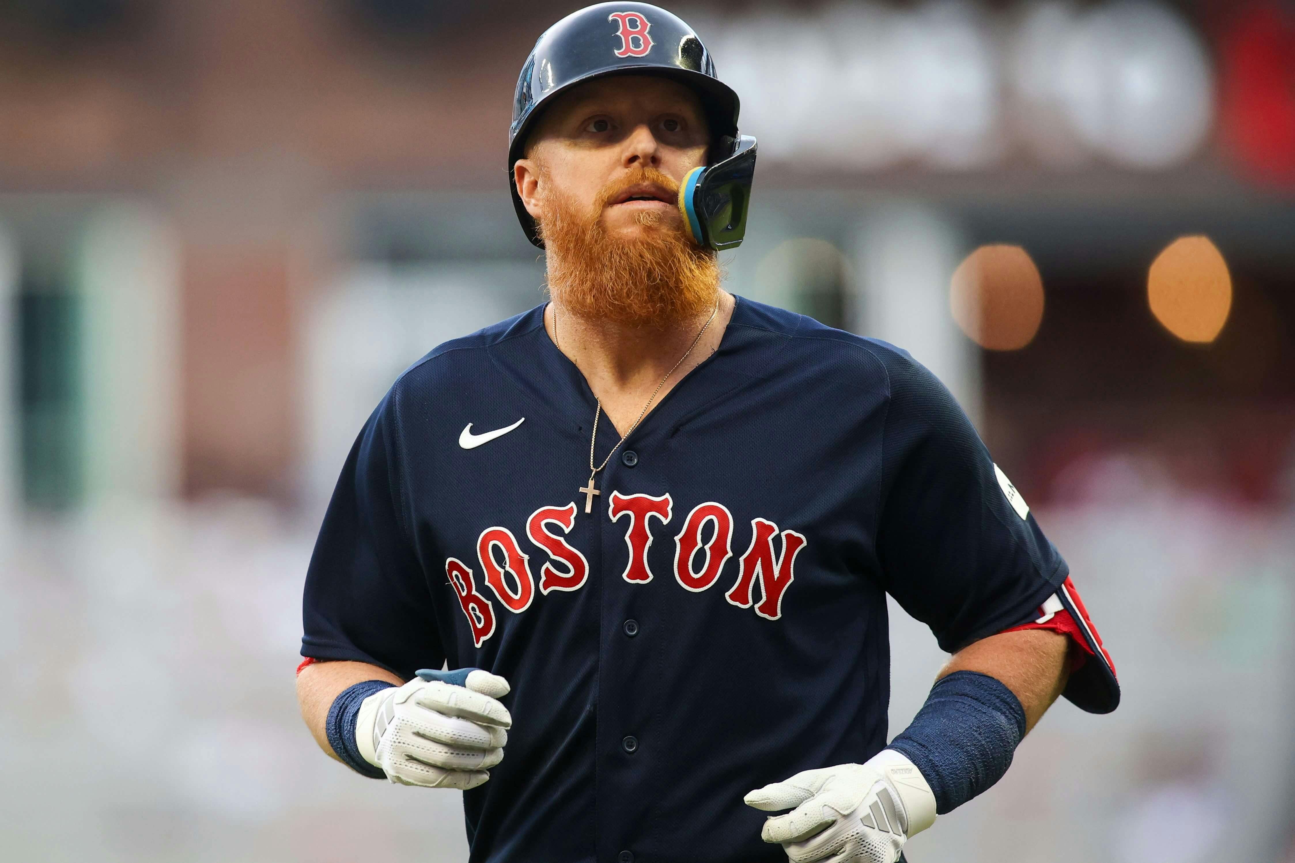 Justin Turner Boston Red Sox MLB