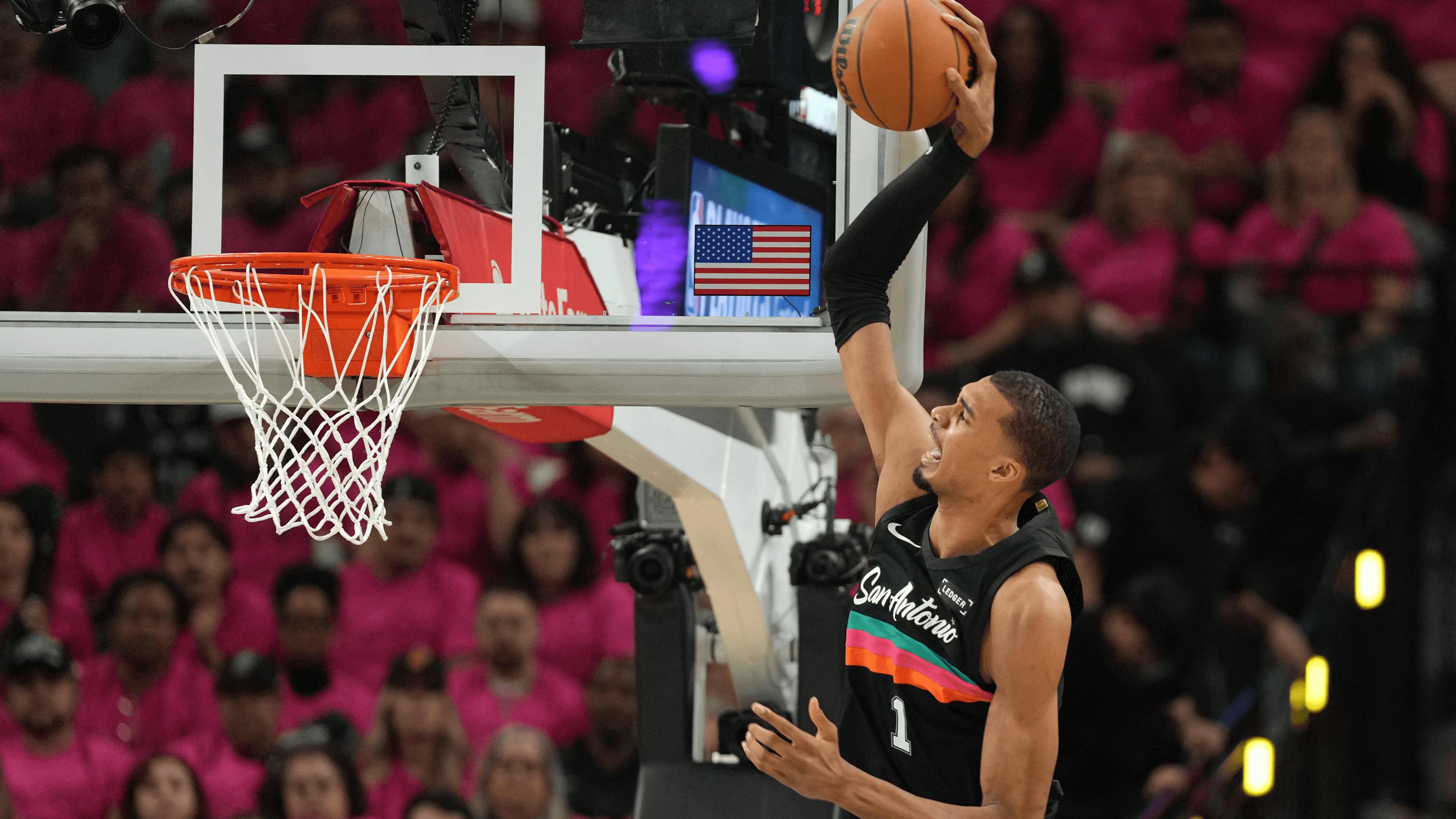 Best NBA Player Props Today for April 21: Wembaynama Dominates