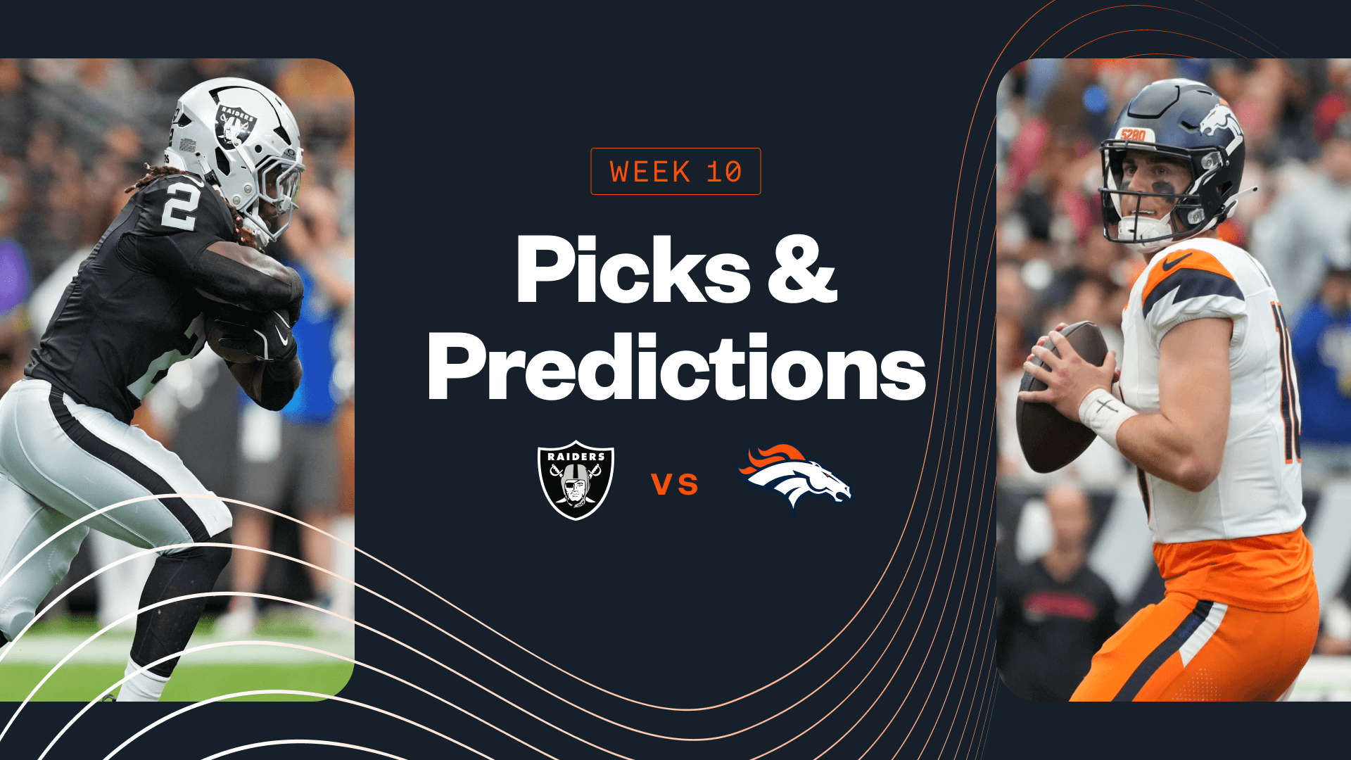 Raiders vs Broncos Predictions, Picks & Best Bets for Thursday Night Football Tonight