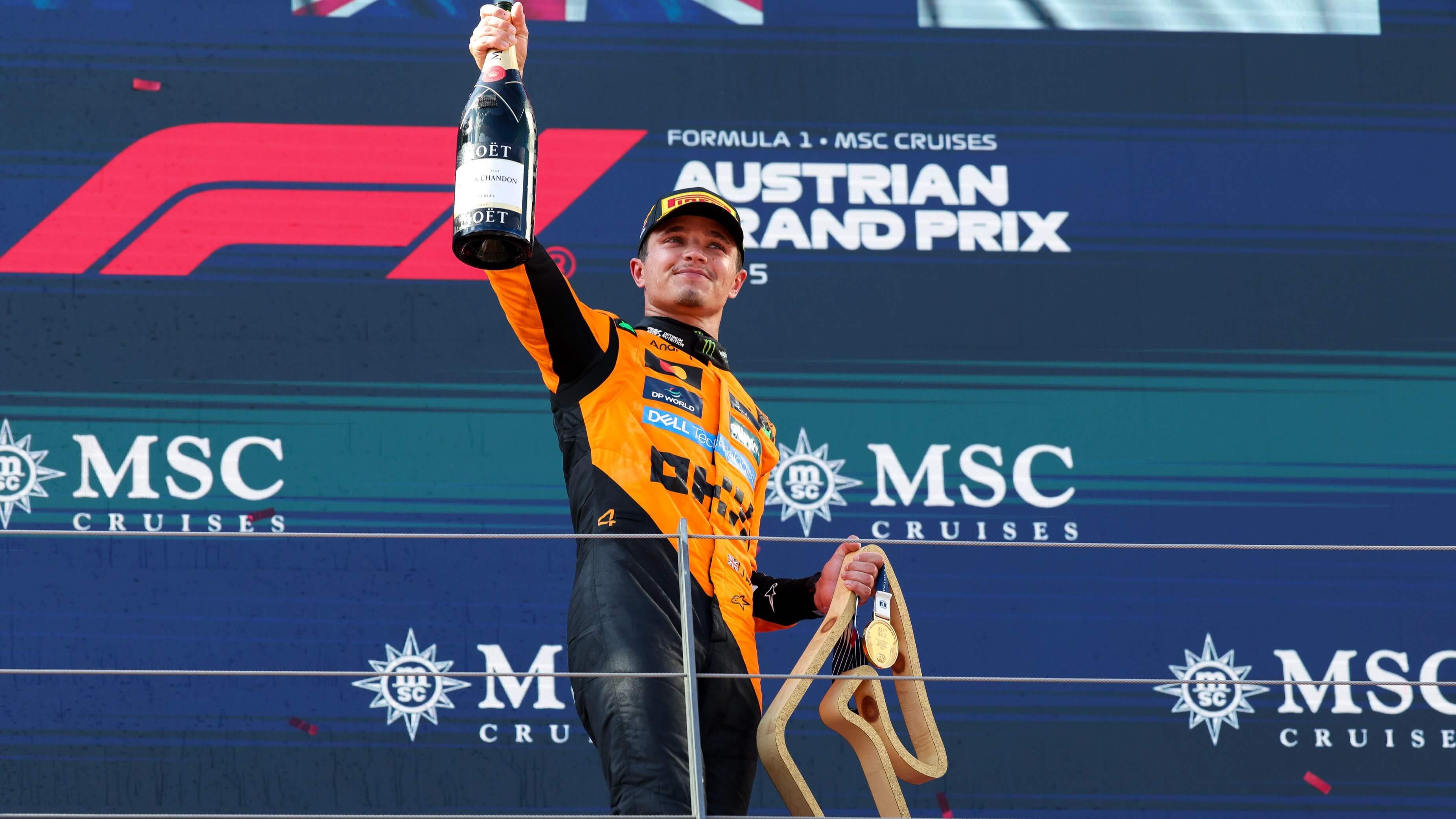 F1 World Drivers' Championship Odds: Norris Draws Nearer to Pacesetting Piastri