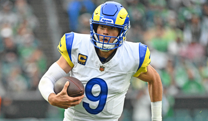 Monday Night Football Best Bets, Odds, & Props: Bills vs Rams Week 5