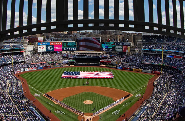 Yankee Stadium New York sports betting