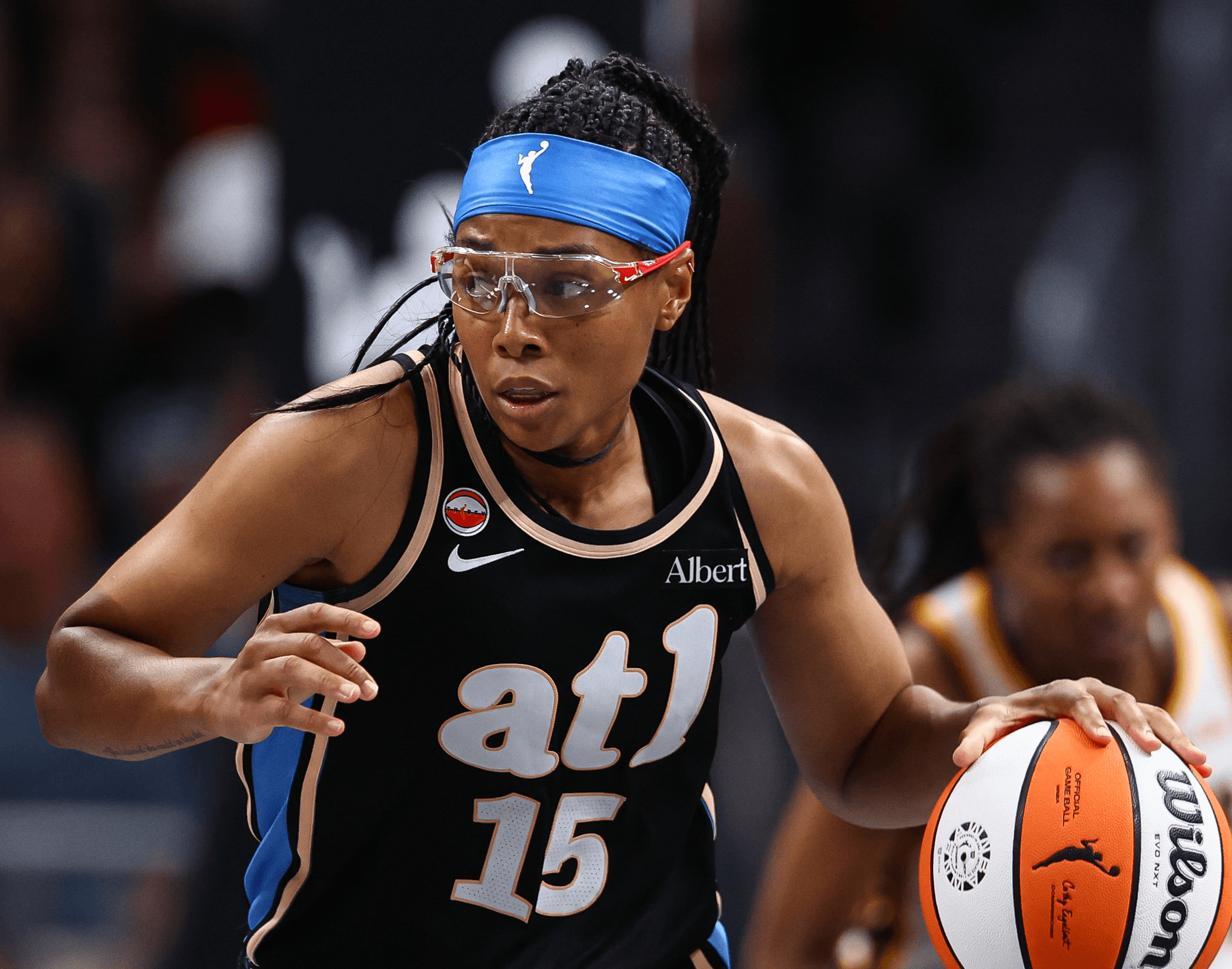 Allisha Gray of the Atlanta Dream WNBA