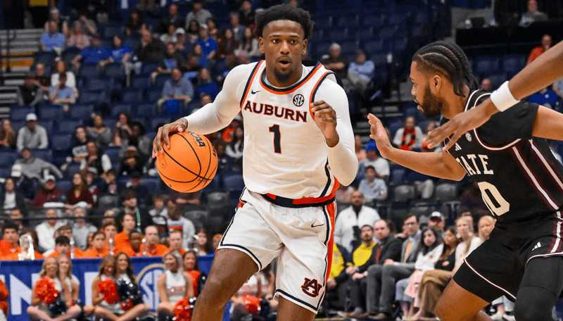 Tulsa vs Auburn Prediction, Picks & Odds for Tonight's NIT Final