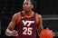 Justyn Mutts Virginia Tech Hokies college basketball