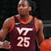 Justyn Mutts Virginia Tech Hokies college basketball