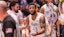 UCF Knights guard Darius Johnson (3) reacts after a foul during the second half.