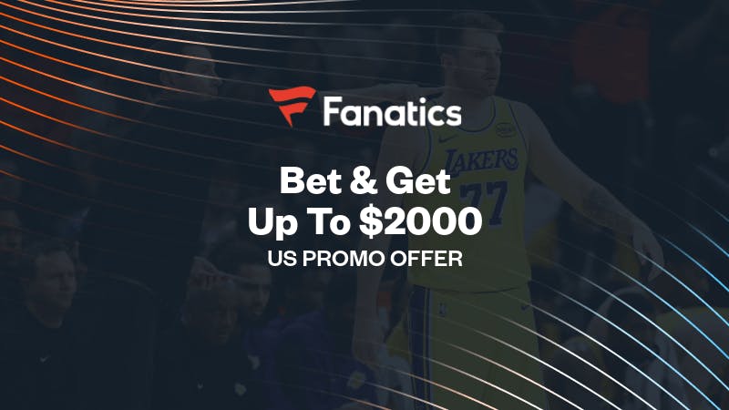 Fanatics Sportsbook promo code not needed for NBA Season Opener. New users get up to $2,000 FanCash on Thunder vs Rockets, Warriors vs Lakers.