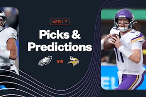 Eagles vs Vikings Predictions, Picks & Best Bets for Today's NFL Week 7 Game
