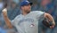 Toronto Blue Jays starting pitcher Max Scherzer (31) delivers a pitch.