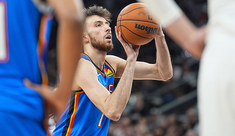 Chet Holmgren Oklahoma City Thunder NBA