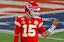 Patrick Mahomes Kansas City Chiefs NFL