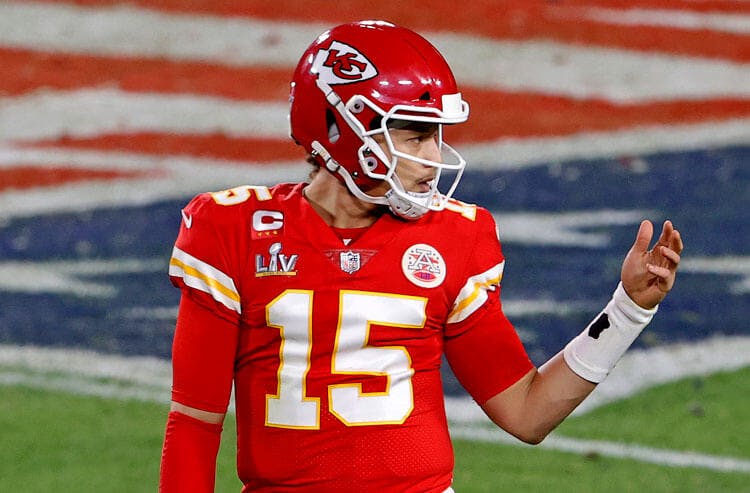 Patrick Mahomes Kansas City Chiefs NFL